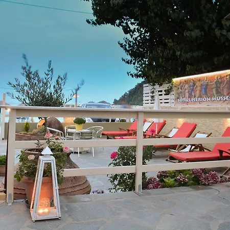 Apartmán Pierion Musses Skala Potamia (Thasos)