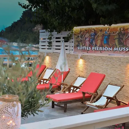 Apartmán Pierion Musses Skala Potamia (Thasos)
