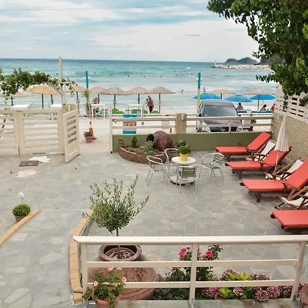 Pierion Musses Apartmán Skala Potamia (Thasos)