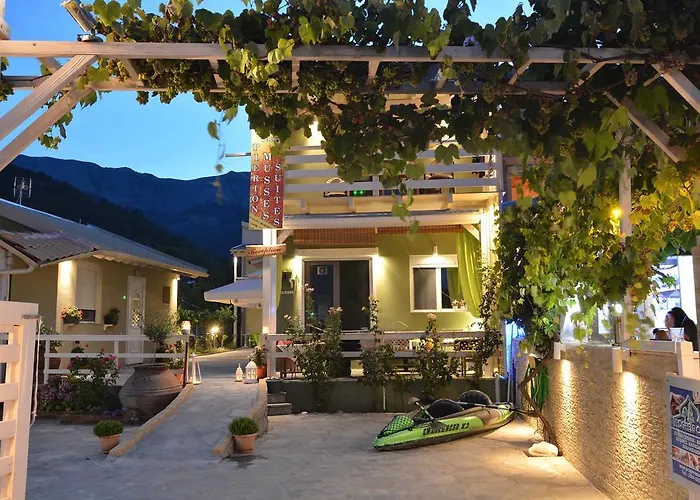 Pierion Musses דירה סקאלה פוטאמיאס